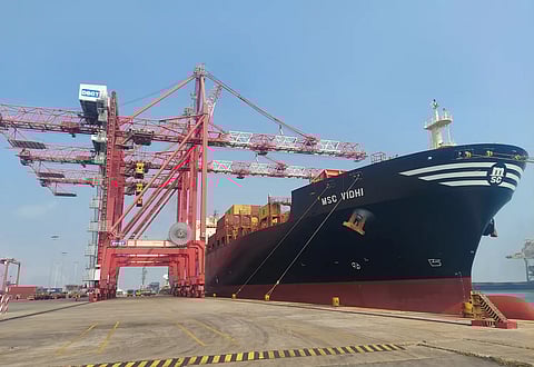 தூத்துக்குடி வ.உ.சி. துறைமுகத்தில்ரூ.2 லட்சம் கோடி திட்டங்களுக்குபுரிந்துணர்வு ஒப்பந்தம்