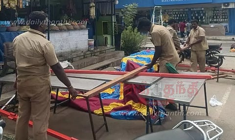 ஆக்கிரமிப்புகள் அகற்றம்