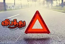 பஸ் சக்கரத்தில் சிக்கி ஜவுளிக்கடை ஊழியர் பலி