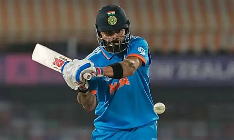 உலகக் கோப்பையில் அதிக ரன் குவிப்பு பட்டியலில் விராட்கோலி முதலிடம்..!!