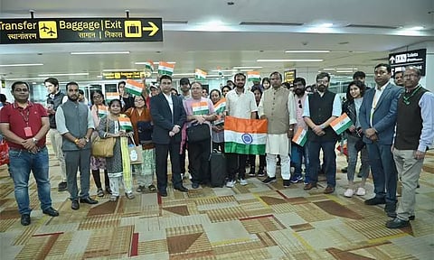 ஆபரேஷன் அஜய்: இஸ்ரேலில் இருந்து 143 பயணிகளுடன் 6-வது சிறப்பு விமானம் டெல்லி வந்தடைந்தது..!