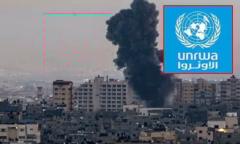 காசா: பாலஸ்தீன அகதிகளுக்கான ஐ.நா. அமைப்பை சேர்ந்த 29 பணியாளர்கள் பலி