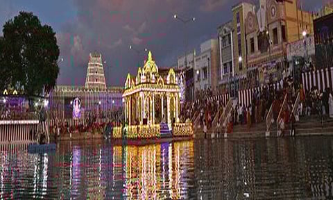 திருப்பதி ஏழுமலையான் கோவிலில் நவராத்திரி பிரம்மோற்சவ விழா நிறைவு.!