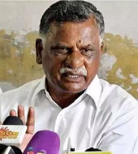 பாஜக கொடிக்கம்பம் போடும் அரசியல் நிகழ்வு: 4 பேர் குழு அமைத்திருப்பது அச்சுறுத்தல் நடவடிக்கை - முத்தரசன் சாடல்