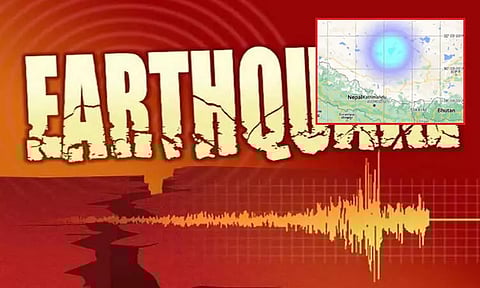 நேபாளத்தில் 3 நாட்களில் 3 முறை நிலநடுக்கம்