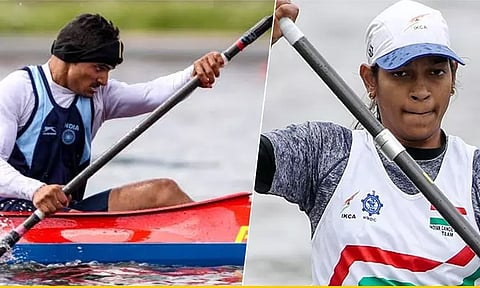 பாரா ஆசிய விளையாட்டு: படகு போட்டியில் தங்கம் வென்றார் இந்திய வீராங்கனை பிரச்சி யாதவ்