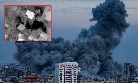 24 மணிநேரத்தில் 400-க்கும் மேற்பட்ட பயங்கரவாத இலக்குகள் அழிப்பு; இஸ்ரேல் பாதுகாப்பு படை