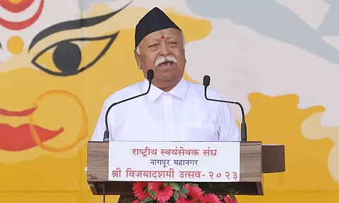 உணர்வுகளை தூண்டிவிட்டு ஓட்டு அரசியல் செய்வதை ஆர்.எஸ்.எஸ். விரும்புவதில்லை- மோகன் பகவத் பேச்சு