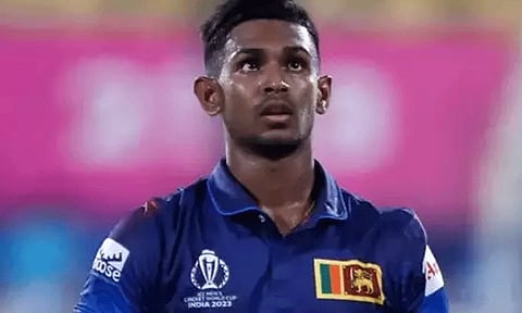 காயம் காரணமாக நடப்பு உலகக்கோப்பை தொடரில் இருந்து மதீஷா பதிரனா விலகல்.!