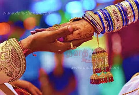 பள்ளி மாணவிக்கு நடக்க இருந்த திருமணம் தடுத்து நிறுத்தம்