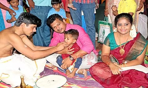 குழந்தைகளுக்கு எழுத்தறிவித்தல் நிகழ்ச்சி