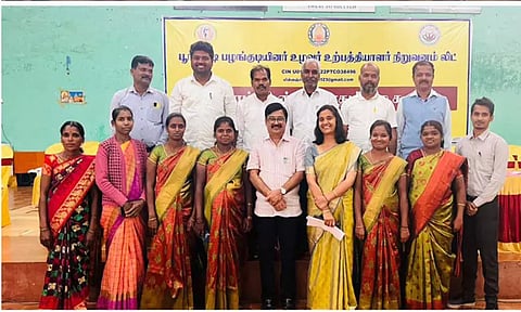 பூர்வகுடி பழங்குடியினர் உற்பத்தியாளர் சங்க கூட்டம்