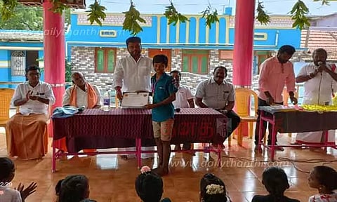 விளையாட்டு போட்டி பரிசளிப்பு விழா