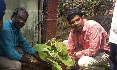 நாட்டு நலப்பணி திட்ட முகாம்