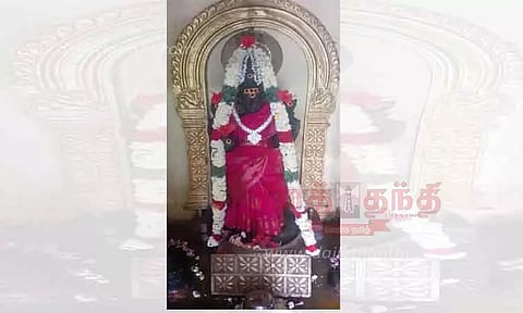 கார்கோடக நாதர் கோவிலில் விஜயதசமி விழா