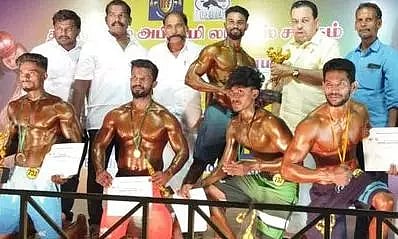 தென்னிந்திய அளவிலான ஆணழகன் போட்டி