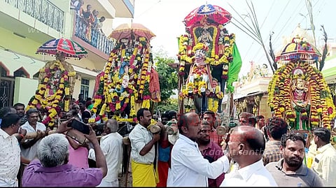 சென்னகேசவ பெருமாள் கோவிலில் நவராத்திரி விழா