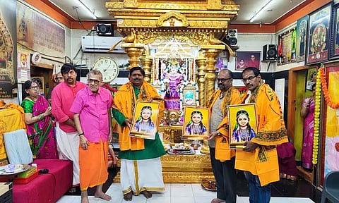 பாலா பீடத்தில் நவராத்திரி நிறைவு விழா