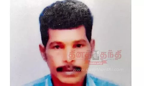 வாய்க்கால் தண்ணீரில் அமுக்கி இளநீர் வியாபாரி கொலை