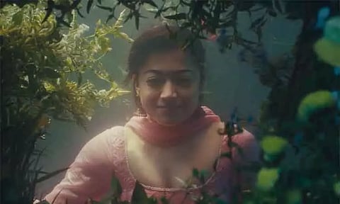 இதுவரை பார்க்காத காதல் கதை... 'தி கேர்ள்பிரண்ட்' படம் குறித்து ராஷ்மிகா பதிவு