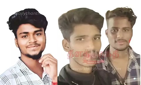 மோட்டார் சைக்கிள் மீது டேங்கர் லாரி மோதி 3 வாலிபர்கள் பலி