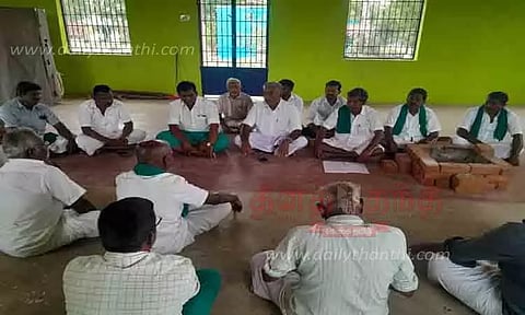 விவசாயிகளுக்கு முறையாக பயிர்காப்பீடு வழங்க வேண்டும்