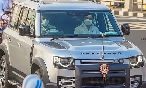 தேவர் ஜெயந்தி விழா: பசும்பொன் செல்கிறார் முதல்-அமைச்சர் மு.க.ஸ்டாலின்