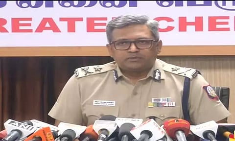 கவர்னர் மாளிகை முன்பு பெட்ரோல் குண்டு வீச்சு: கூடுதல் காவல் ஆணையர் விளக்கம்