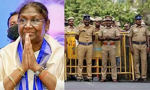 நாளை சென்னை வரும் ஜனாதிபதி: பெட்ரோல் குண்டு வீச்சு எதிரொலியாக பாதுகாப்பு அதிகரிப்பு