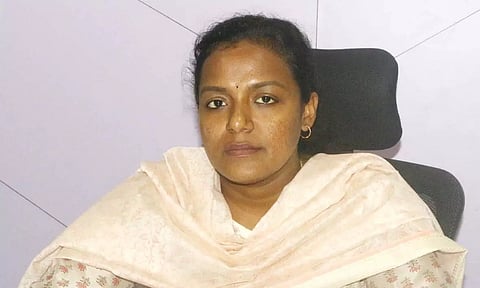 ஊரக வளர்ச்சி முகமை திட்ட இயக்குனராக சரண்யா பொறுப்பேற்பு