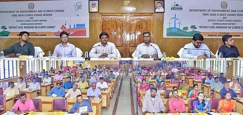 குமரியில் காலநிலை மாற்றத்தை ஆராய நடவடிக்கை