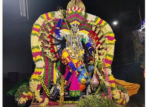 விக்கிரவாண்டியில் நவராத்திரி உற்சவம்