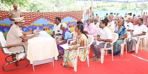 பொதுமக்கள் குறைதீர்க்கும் முகாம்