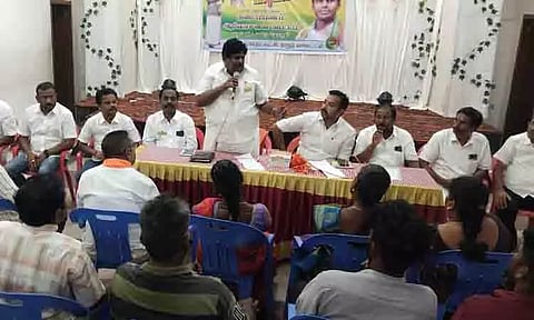 அண்ணாமலையின் என் மண் என் மக்கள் பாதயாத்திரை: 50 ஆயிரம் பேர் வரவேற்பு கொடுப்பார்கள்