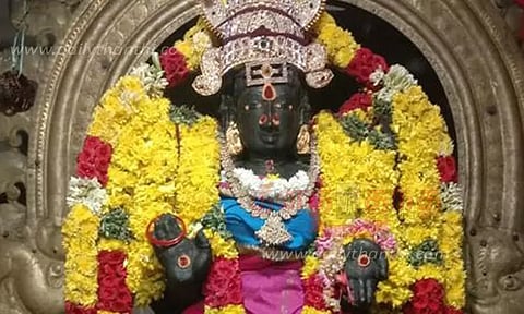 ஆறுமுகசுப்பிரமணிய சாமி கோவிலில் நவராத்திரி வழிபாடு