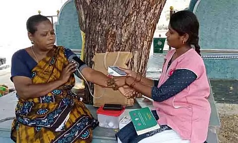 கந்தபாளையத்தில் மருத்துவ முகாம்