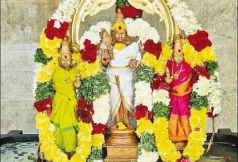 சோலைமலை முருகன் கோவிலில் கந்த சஷ்டி திருவிழா