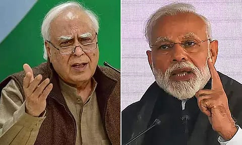 அரசியல் ஆதாயத்துக்காக ராமர் பெயரை எத்தனை தடவை சொல்வீர்கள்..? - பா.ஜனதாவுக்கு கபில்சிபல் கேள்வி