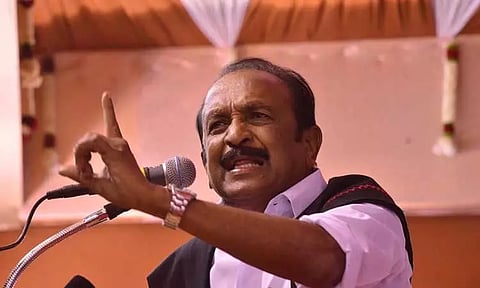 பாரத் பெயர் மாற்றம்: என்சிஇஆர்டி பரிந்துரை - வைகோ கண்டனம்