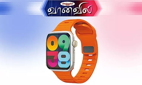 வேவ் திரீ, நோவா ஸ்மார்ட் கடிகாரம்