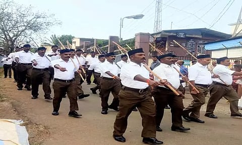 ஆர்.எஸ்.எஸ். அணிவகுப்பு ஊர்வலம்