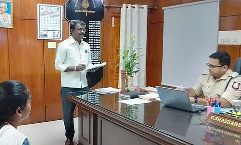 காவல்துறை சார்பில் நடந்த மக்கள் குறைகேட்பு கூட்டத்தில் 145 மனுக்களுக்கு உடனடி தீர்வு