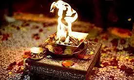 செட்டிகுளம் ஏகாம்பரேஸ்வரர் கோவிலில் குபேர ஹோமம்