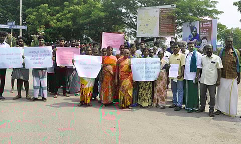 புதிய கல் குவாரிகளுக்கு அனுமதி அளிக்கக்கூடாது