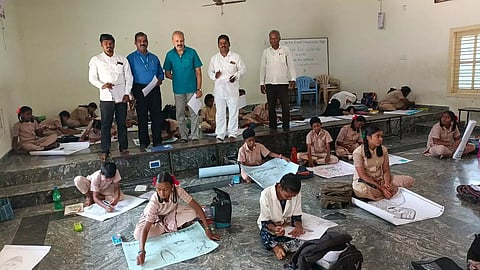 பள்ளி மாணவ- மாணவிகளுக்கான கலைத்திருவிழா