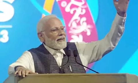 கோவாவில் 37-வது தேசிய விளையாட்டு போட்டி - பிரதமர் மோடி தொடங்கி வைத்தார்