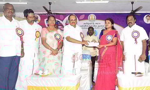 மாவட்ட அளவிலான கலைத்திருவிழா