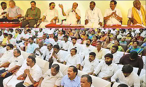 சாதிவாரி மக்கள் தொகை கணக்கெடுப்பு நடத்த மாநில அரசுக்கு அதிகாரம் உள்ளது -ராமதாஸ் பேச்சு