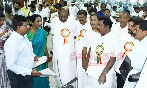 சட்டமன்ற பொது கணக்கு குழுவினர் ஆய்வு- ஜல் ஜீவன் திட்டத்தால் பயனில்லை என குற்றச்சாட்டு