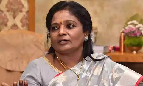 இந்தியா என்கிற பெயரை பாரதம் என்று மாற்றும்பொழுது தேச உணர்வு மேலோங்கும் - தமிழிசை சவுந்தரராஜன்